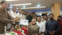 কোম্পানীগঞ্জে জিপিএ-৫ প্রাপ্ত   ১২১ শিক্ষার্থীকে সংবর্ধনা
