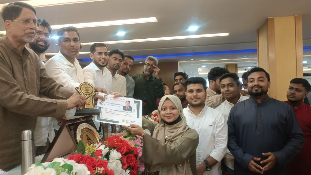 কোম্পানীগঞ্জে জিপিএ-৫ প্রাপ্ত   ১২১ শিক্ষার্থীকে সংবর্ধনা