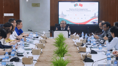 বাংলাদেশের বাজারে ইউনানের ব্যবসায়ীদের আগ্রহ