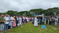 ‎কুবি ক্যাম্পাসে অপ্রতিমের প্রথম জানাজা সম্পন্ন  ‎