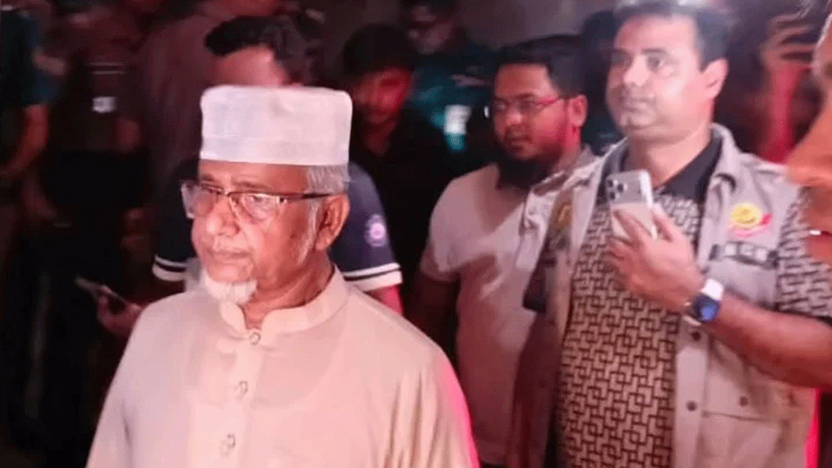 এমপি গাজী নজরুলসহ গ্রেপ্তার ২
