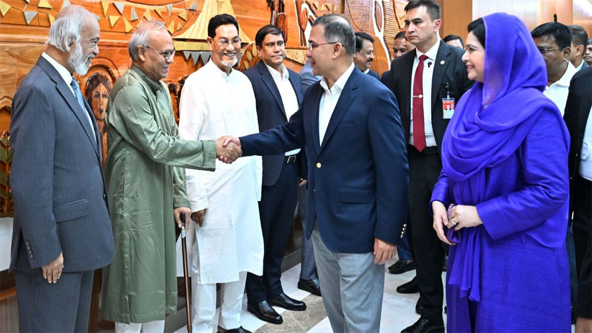 নিউইয়র্কের পথে প্রধানমন্ত্রী তারেক রহমান