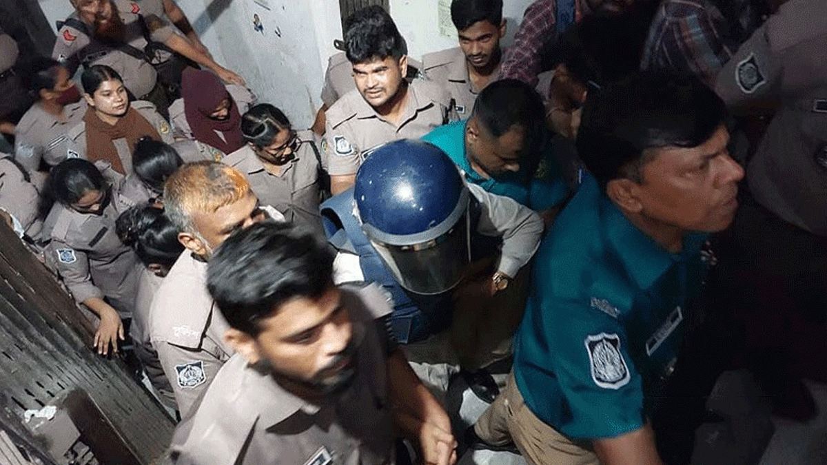 নজরুলপত্নী মরিয়মের আত্মহত্যায় প্ররোচনা মামলা ডিবিতে