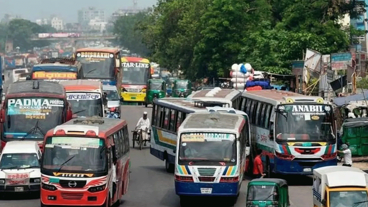 বাসের ভাড়া বাড়লো