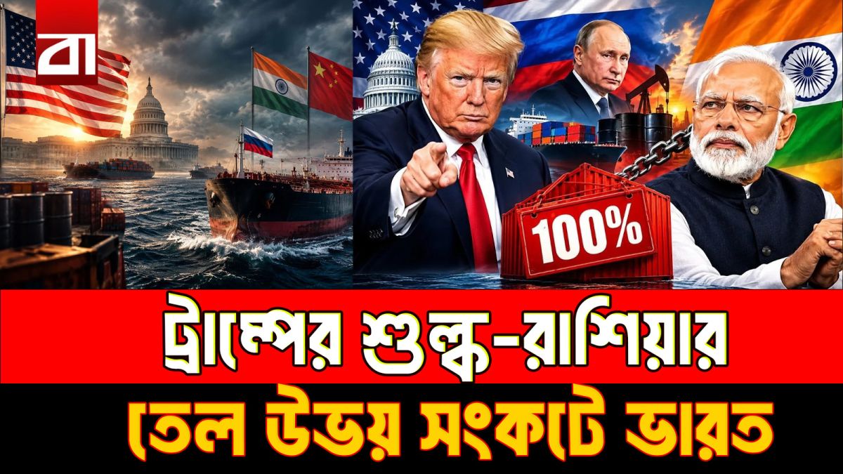 রাশিয়ার তেল ছাড়বে, নাকি যুক্তরাষ্ট্রের চাপ সামলাবে ভারত?