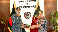 আনসার-ভিডিপি মহাপরিচালকের সঙ্গে ফায়ার সার্ভিসের ডিজির সাক্ষাৎ