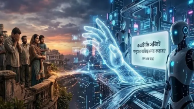 এআইয়ের কারণে মানবজাতি বিলুপ্তির সম্ভাব্য ৫ ভয়ংকর পরিস্থিতি
