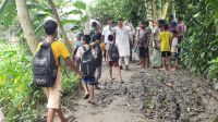 সহশ্রাম ধুলদিয়া ইউনিয়নের তিন  কিলোমিটার সড়কের বেহাল দশা