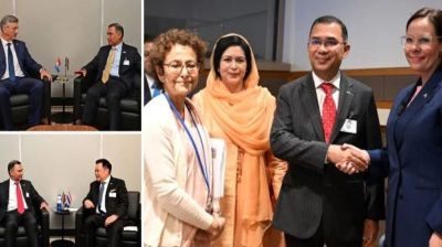 বিভিন্ন দেশের নেতাদের সঙ্গে সাইডলাইন বৈঠক করেছেন প্রধানমন্ত্রী