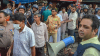 আওয়ামী লীগ সন্দেহে অর্ধশতাধিক আটক