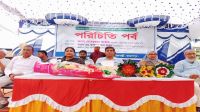 সরিষাবাড়ী কলেজে    নবীনবরণ অনুষ্ঠিত