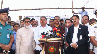 ​ঢাকার খাল পুনরুদ্ধার ও সৌন্দর্যবর্ধনে কাজ করছে সরকার