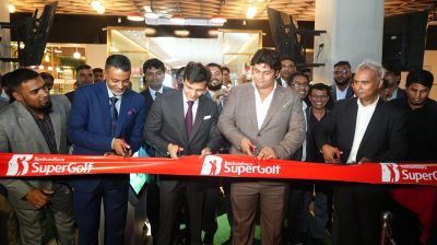 আনুষ্ঠানিকভাবে যাত্রা শুরু করল বিশ্বমানের ‘বসুন্ধরা সুপারগলফ’