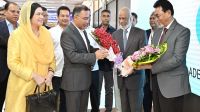 ‎জাতিসংঘ সফর শেষে দেশে ফিরেছেন প্রধানমন্ত্রী