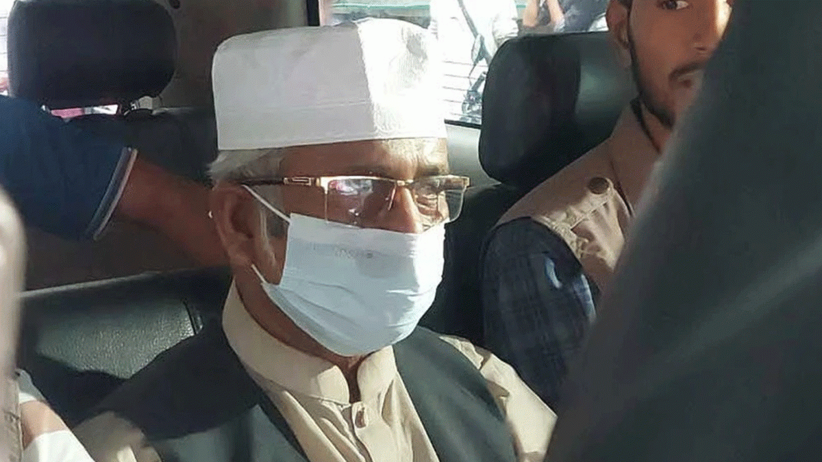 দুই দফা রিমান্ড শেষে কারাগারে এমপি গাজী নজরুল