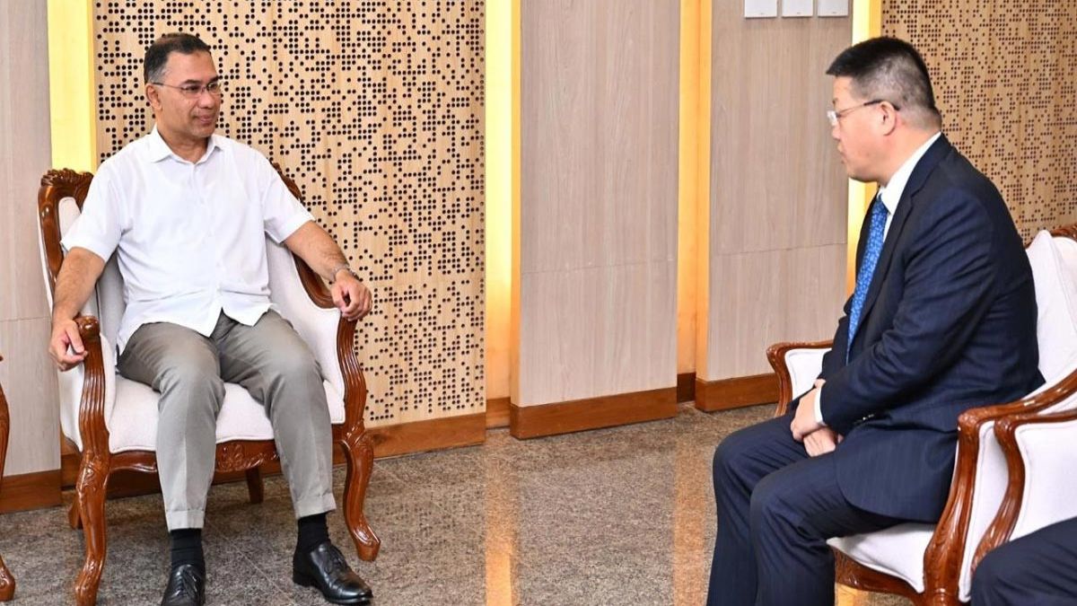 প্রধানমন্ত্রীর সঙ্গে চীনা রাষ্ট্রদূতের বিদায়ী সাক্ষাৎ
