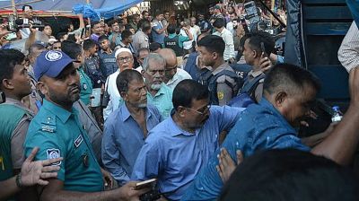 জামিন পাননি জাসদ কার্যালয় থেকে গ্রেপ্তার ২৭ জন