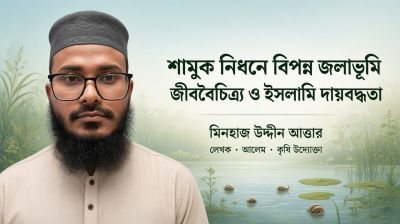 জীববৈচিত্র্য ও ইসলামী দায়বদ্ধতা