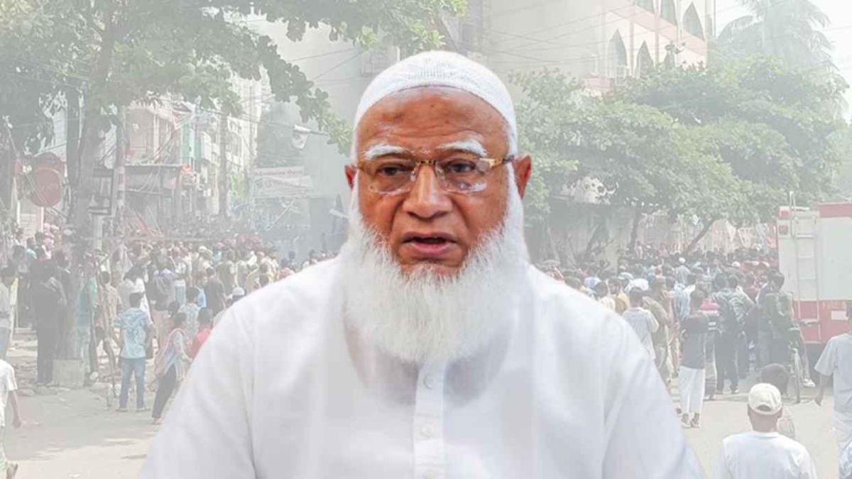 ‎মিরপুরে হকার উচ্ছেদ অভিযানে বিস্মিত বিরোধী দলীয় নেতা
