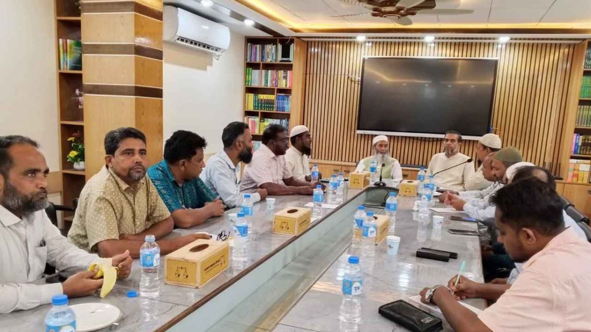 ‎শর্ত পূরণ করা শিক্ষাপ্রতিষ্ঠানকে দ্রুত এমপিওভুক্ত করার দাবি জামায়াতের  ‎