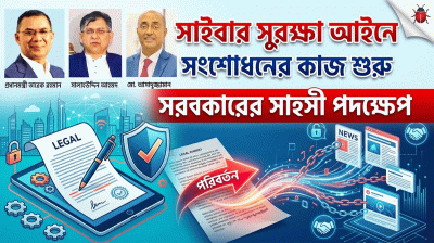 সাইবার অপরাধ দমনে তারেক রহমান সরকারের নতুন দৃষ্টান্ত