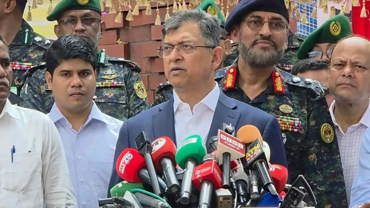 অপারেশন ক্লিন হার্ট চালানোর পরিকল্পনা সরকারের নেই