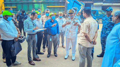 বুড়িগঙ্গা দূষণ নিয়ন্ত্রণে শ্যামপুর-কদমতলীতে মনিটরিং কার্যক্রম