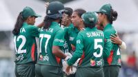 পাকিস্তানের মাটিতে বাংলাদেশের মেয়েদের জয়োল্লাস