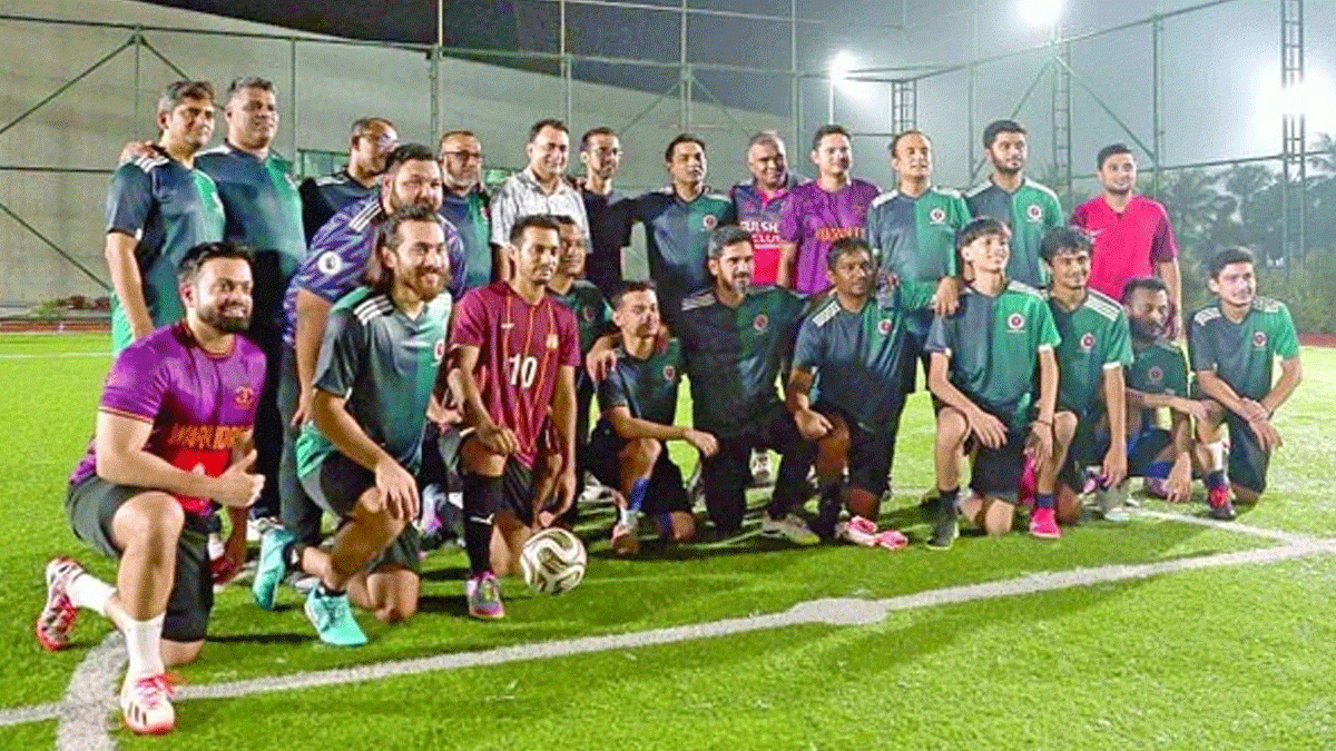 বসুন্ধরা স্পোর্টস সিটিতে গুলশান ক্লাব ও চট্টগ্রাম ক্লাবের উৎসব