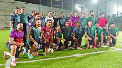 বসুন্ধরা স্পোর্টস সিটিতে গুলশান ক্লাব ও চট্টগ্রাম ক্লাবের উৎসব