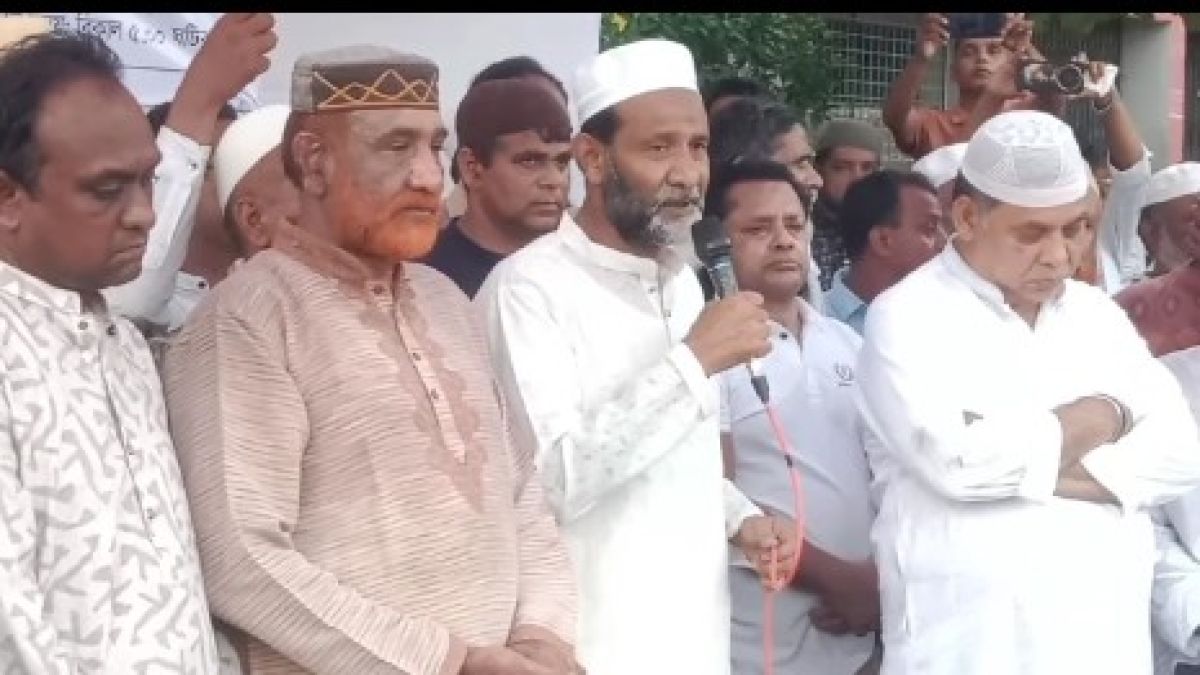 সরিষাবাড়ীতে  উপজেলা   বিএনপির সভাপতির ইন্তেকাল
