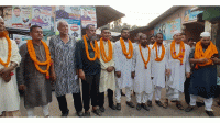 সভাপতি এমরান ও সম্পাদক আমির