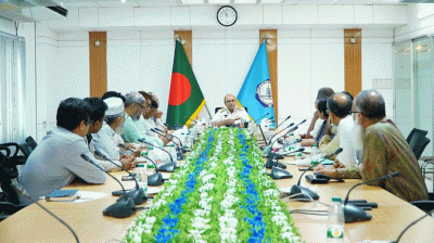 সরকারের পাশে নাগরিক উদ্যোগ নিল বিএমইউ