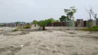 শীতলক্ষ্যার তীরে বালু ভরাট