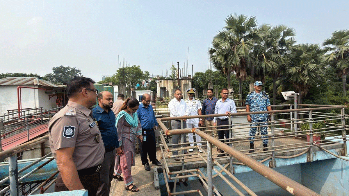 তুরাগের দূষণ নিয়ন্ত্রণে আশুলিয়ায় মনিটরিং কার্যক্রম