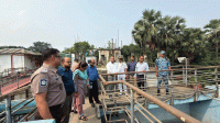 তুরাগের দূষণ নিয়ন্ত্রণে আশুলিয়ায় মনিটরিং কার্যক্রম