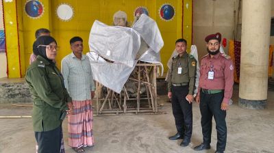 দুর্গাপূজার নিরাপত্তায় সারাদেশে আনসার-ভিডিপির আগাম প্রস্তুতি