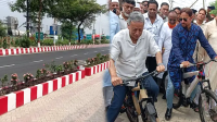 দেশের প্রথম চার লেন সাইকেল ট্র্যাক চালু চট্টগ্রামে