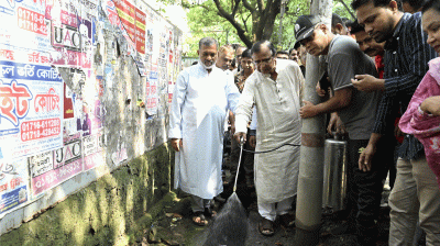 ডেঙ্গু রোধে নাগরিকদের সম্পৃক্ত করার আহ্বান ডিএসসিসি প্রশাসকের