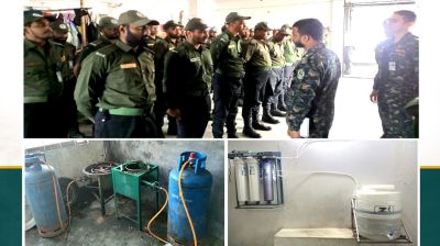 মহাপরিচালকের নির্দেশনায় ডেসকো আনসার গার্ডের সমস্যার সমাধান