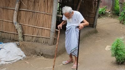 গুরুদাসপুরে দেশের আলোচিত প্রবীণ আব্বাসের জীবনাবসান