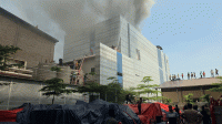 টঙ্গীতে ওষুধ কারখানার আগুন চার ঘণ্টা পর নিয়ন্ত্রণে