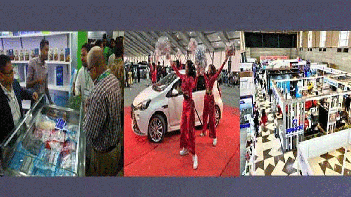 আইসিসিবিতে তিন প্রদর্শনী, এক ছাদের নিচে নানা প্রযুক্তি