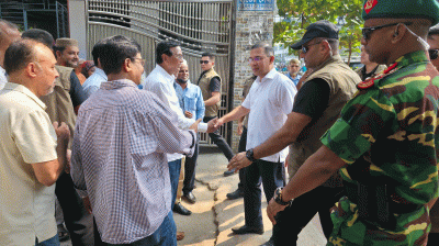 ঢাকা দক্ষিণ সিটি কর্পোরেশনে প্রধানমন্ত্রীর আকস্মিক পরিদর্শন