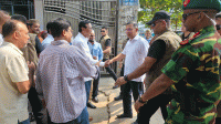 ঢাকা দক্ষিণ সিটি কর্পোরেশনে প্রধানমন্ত্রীর আকস্মিক পরিদর্শন