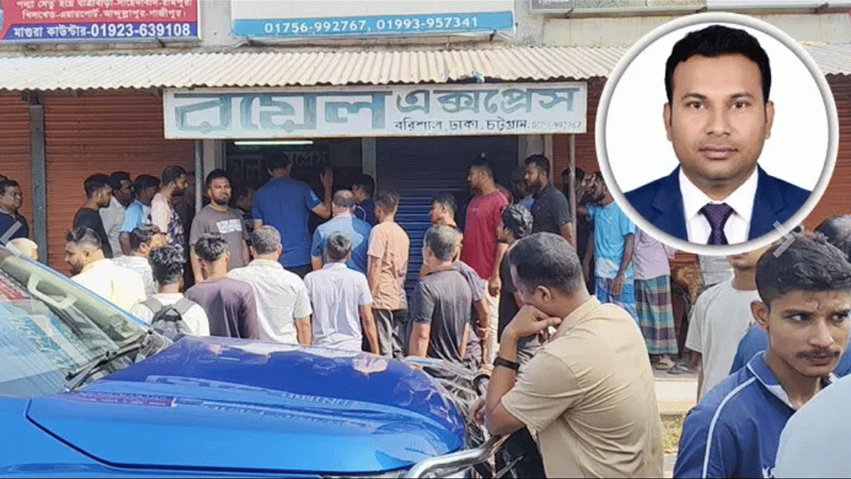 মাগুরায় যুবদল নেতাকে গুলি করে হত্যা