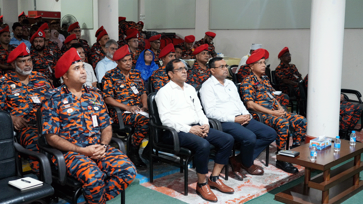 শৃঙ্খলা ও সেবার মান সমুন্নত রাখার আহ্বান