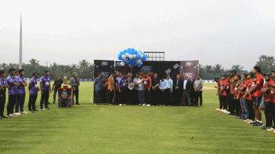 এবিজি ইউনিভার্সিটি কাপের আনুষ্ঠানিক উদ্বোধন