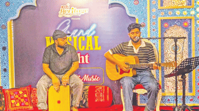 আইসিসিবি হেরিটেজ রেস্টুরেন্টে ঐতিহ্য ও সংস্কৃতির ভিন্নধর্মী আয়োজন