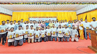 মানবিক সমাজ গড়ার প্রত্যয়ে শুভসংঘের বিভাগীয় সম্মেলন
